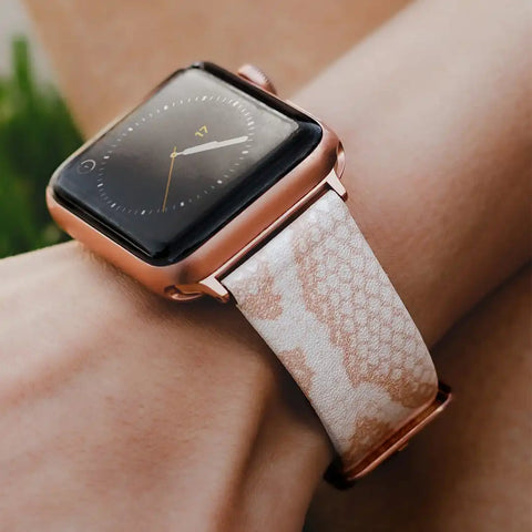 Nude Snake Apple Watch Band