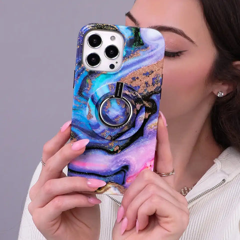 Galaxy Glitter MagSafe Grip Ring
