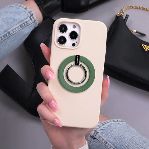 Green MagSafe Grip Ring
