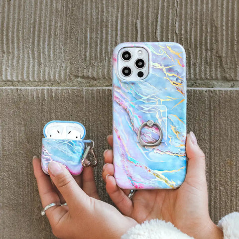 Holo Moonstone Airpods Case