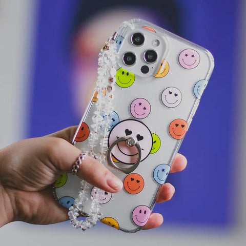 Clear Phone Charm
