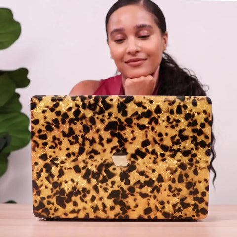 Blonde Tort MacBook Case
