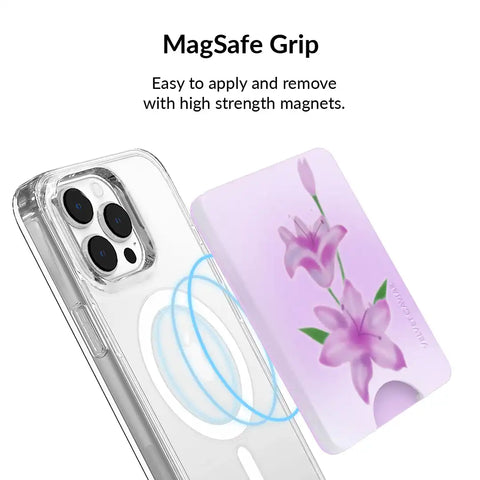 Love Spell Lily Floral MagSafe Wallet