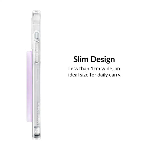 Love Spell Lily Floral MagSafe Wallet