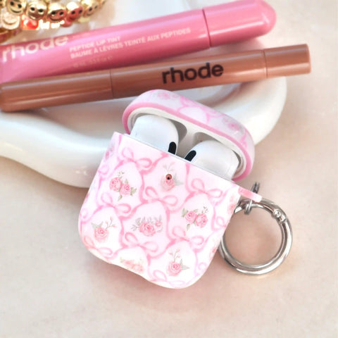 Lovely Pink Bows AirPod Case