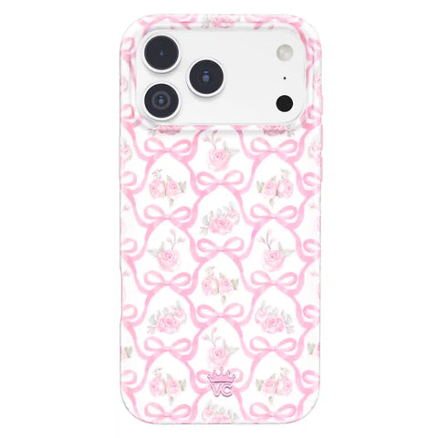 Lovely Pink Bows iPhone Case