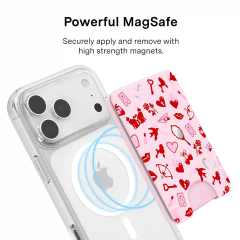 Lover Girl Holo MagSafe Wallet