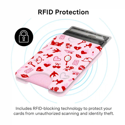 Lover Girl Holo MagSafe Wallet