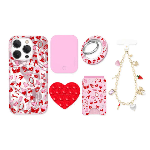 Lover Girl Holo iPhone Bundle Set