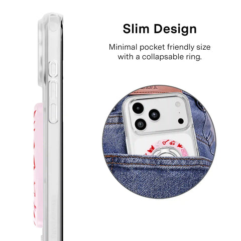 Lover Girl Holo MagSafe Grip Ring