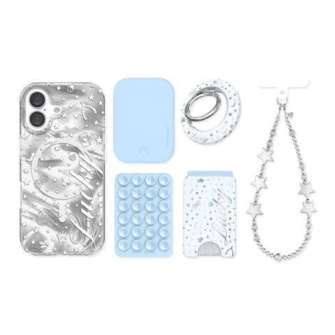 Lucky Girl Holo iPhone Bundle Set