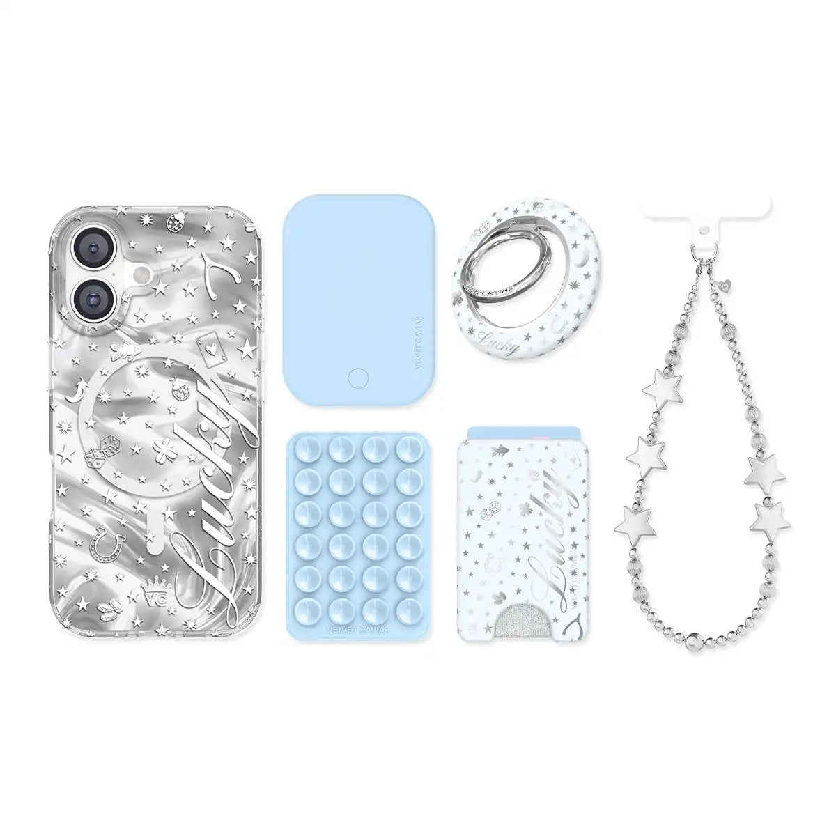 Lucky Girl Holo iPhone Bundle Set