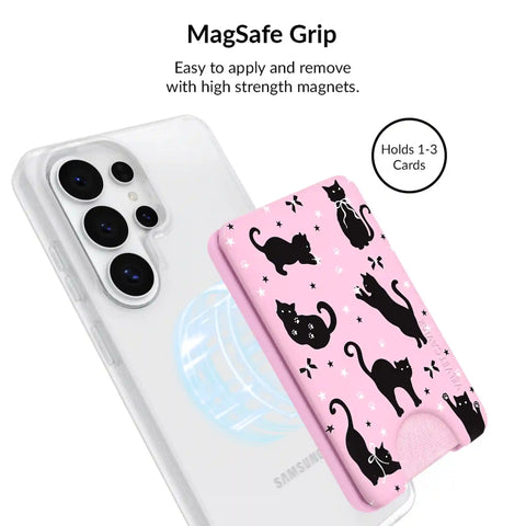 Lucky Kittens Glitter Samsung Bundle Set