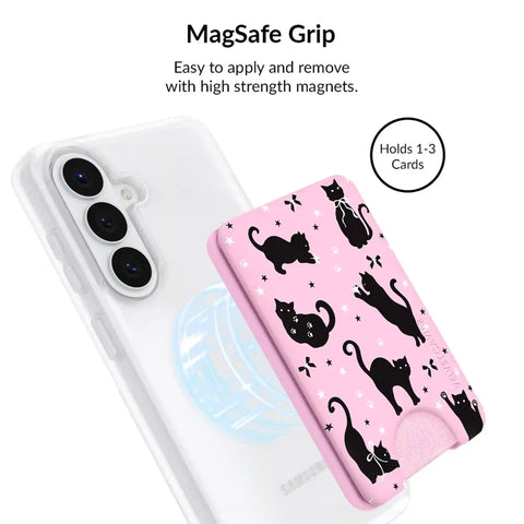 Lucky Kittens Glitter Samsung Bundle Set