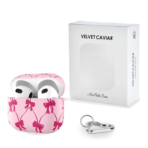 Ballerina Bows AirPod Case
