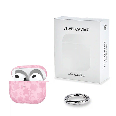 Magical Mauve Floral AirPod Case