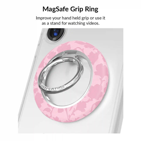 Magical Mauve Floral Samsung Bundle Set