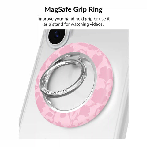 Magical Mauve Floral Samsung Bundle Set