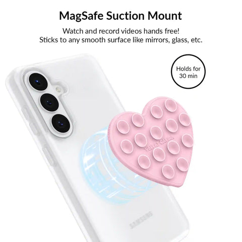 Magical Mauve Floral Samsung Bundle Set