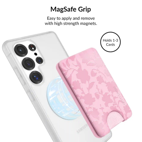 Magical Mauve Floral Samsung Bundle Set