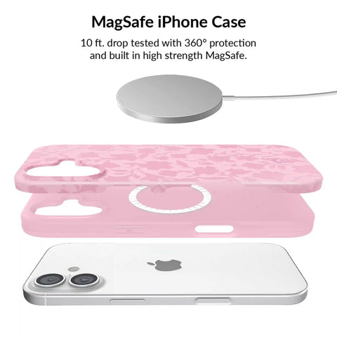 Magical Mauve Floral iPhone Bundle Set