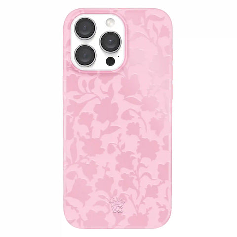 Magical Mauve Floral iPhone Case