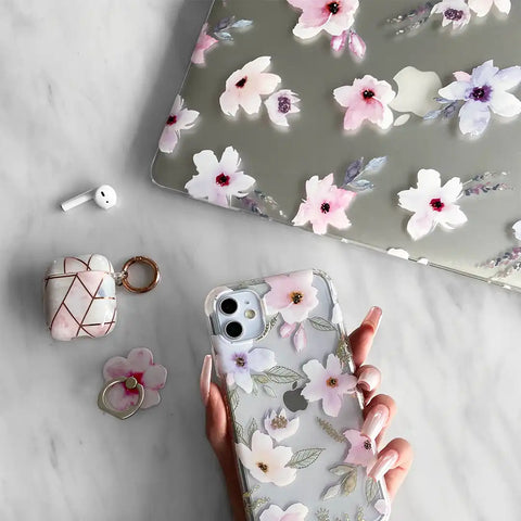 Magnolia MacBook Case