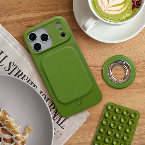 Matcha Green MagSafe Grip Ring