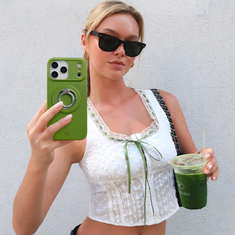 Matcha Green MagSafe Grip Ring