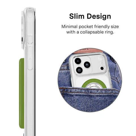 Matcha Green MagSafe Grip Ring