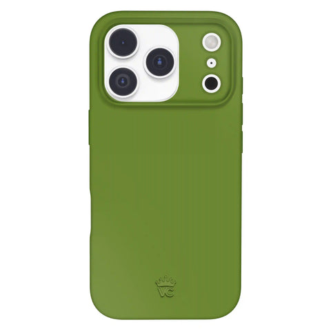 Matcha Green iPhone Case