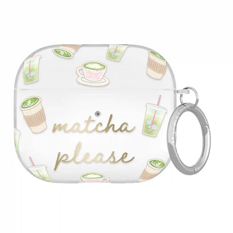 Matcha Please AirPod Case
