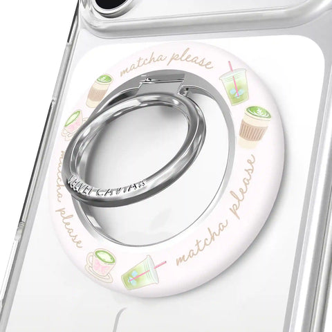 Matcha Please MagSafe Grip Ring