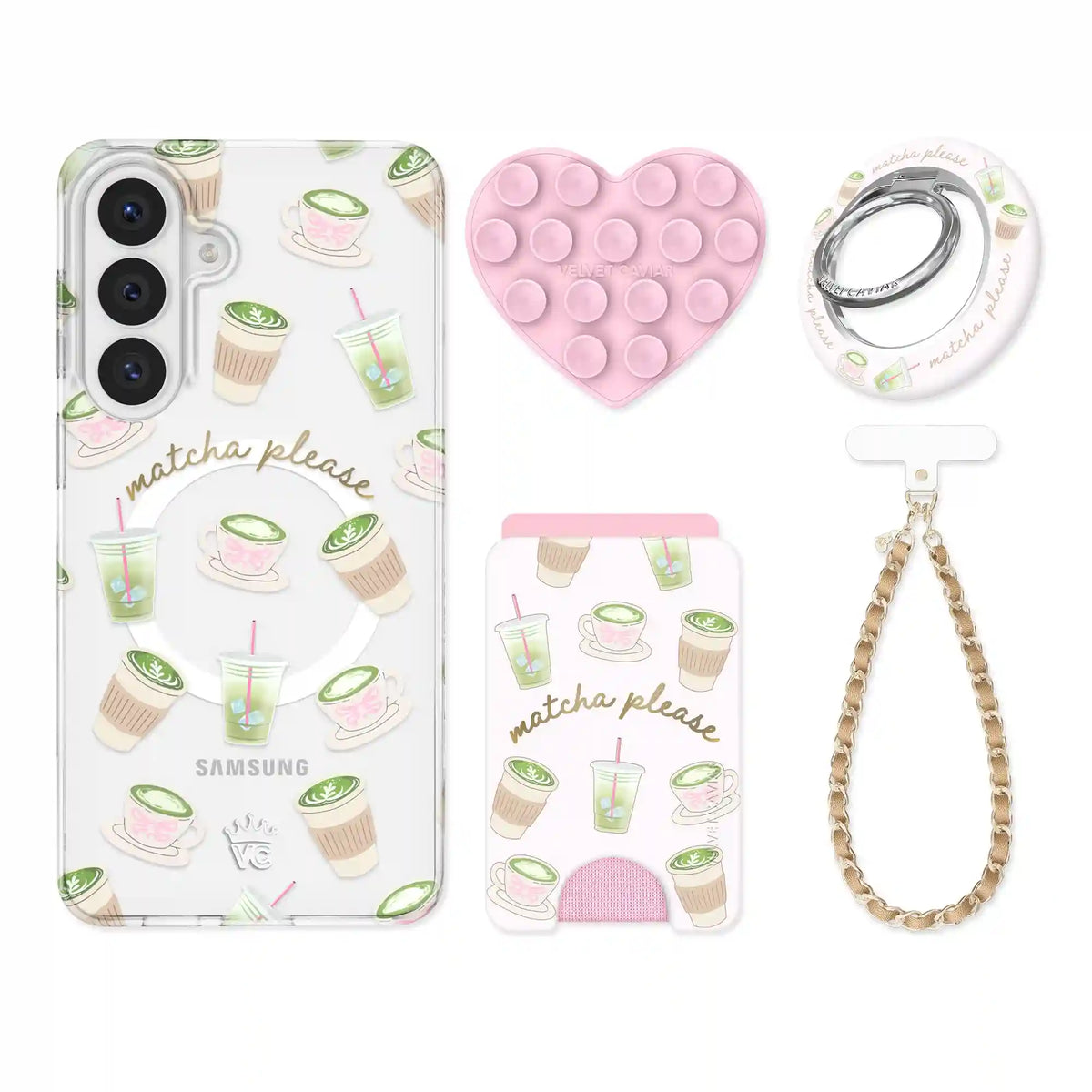 Matcha Please Samsung Bundle Set
