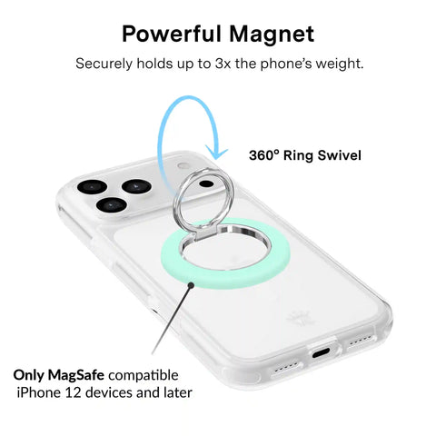 Mint Jelly MagSafe Grip Ring