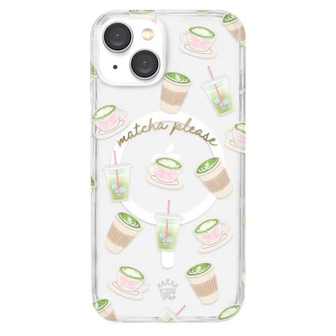 Matcha Please iPhone Case