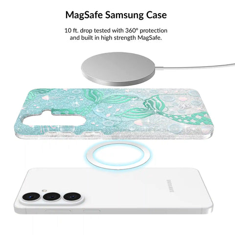Mermaid Glitter Holo Samsung Bundle Set