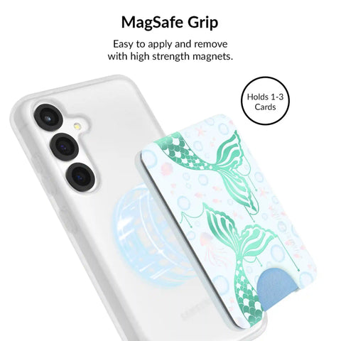 Mermaid Glitter Holo Samsung Bundle Set
