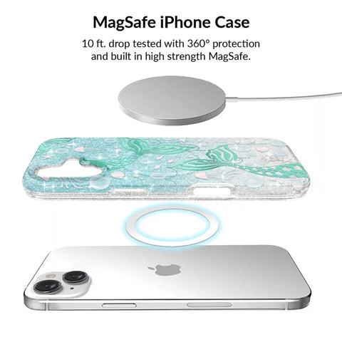 Mermaid Glitter Holo iPhone Bundle Set