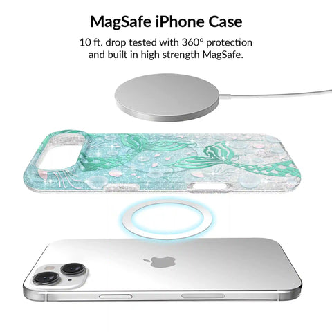 Mermaid Glitter Holo iPhone Bundle Set