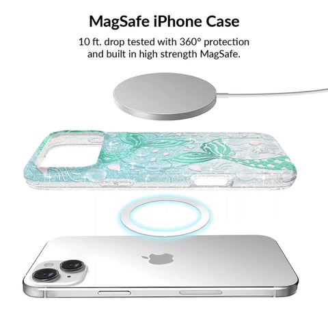 Mermaid Glitter Holo iPhone Bundle Set