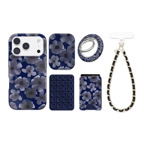 Midnight Blossom iPhone Bundle Set