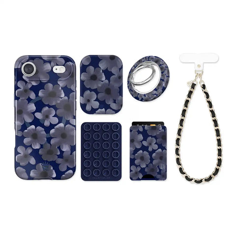 Midnight Blossom iPhone Bundle Set