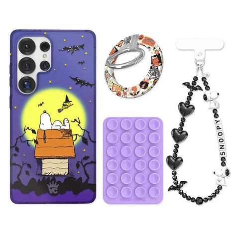 Snoopy Midnight Moon Samsung Bundle Set