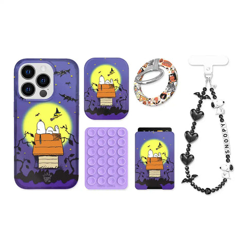 Snoopy Midnight Moon iPhone Bundle Set