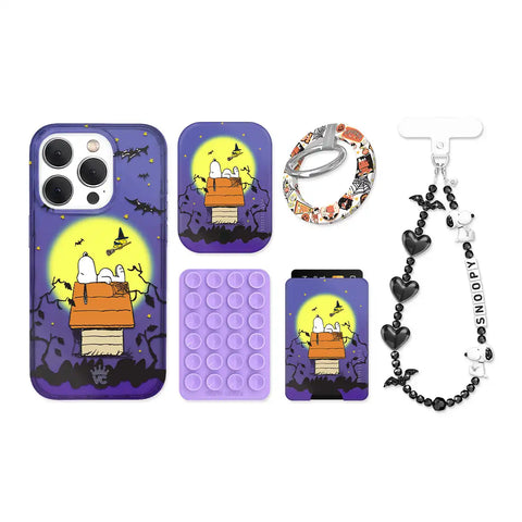 Snoopy Midnight Moon iPhone Bundle Set
