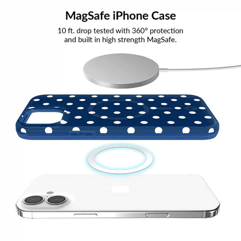 Midnight Polka Dot iPhone Bundle Set