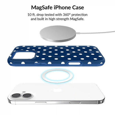 Midnight Polka Dot iPhone Bundle Set