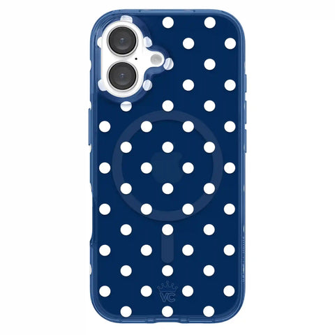 Midnight Polka Dot iPhone Case
