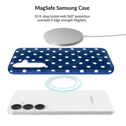 Midnight Polka Dot Samsung Bundle Set